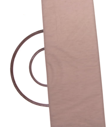 Grey Colour Plain Net Fabric